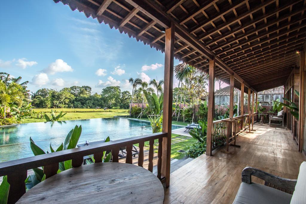 Marika Sawah Villa Seminyak Exterior foto