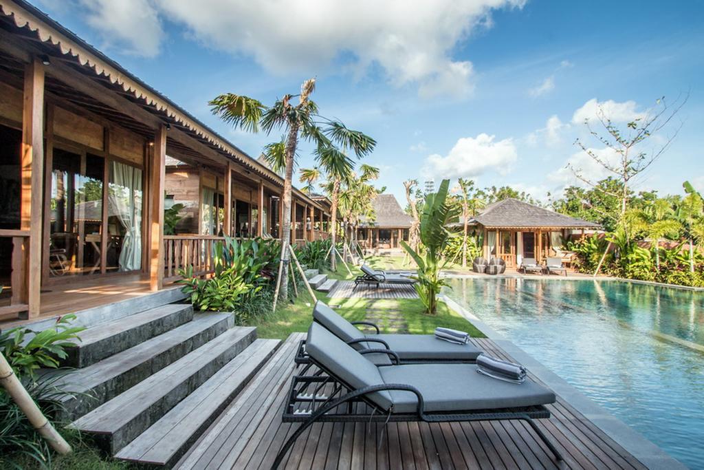 Marika Sawah Villa Seminyak Exterior foto